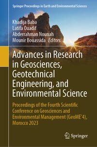 Vorderes Coverbild Advances in Research in Geosciences, Geotechnical Engineering, and Environmental Science