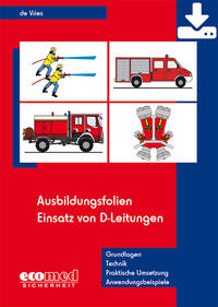 Vorderes Coverbild Ausbildungsfolien Einsatz von D-Leitungen - Download