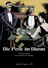 Vorderes Coverbild Die Perle im Diwan