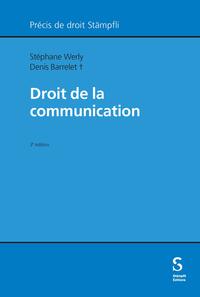 Vorderes Coverbild Droit de la communication
