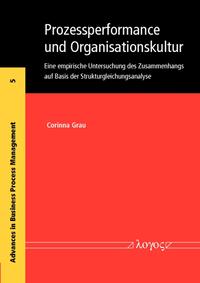 Vorderes Coverbild Prozessperformance und Organisationskultur