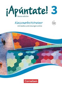 Vorderes Coverbild ¡Apúntate! - Spanisch als 2. Fremdsprache - Ausgabe 2016 - Band 3