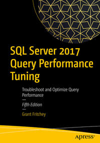 Vorderes Coverbild SQL Server 2017 Query Performance Tuning