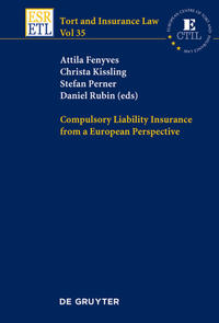 Vorderes Coverbild Compulsory Liability Insurance from a European Perspective