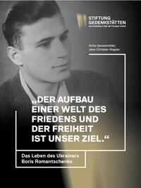 Vorderes Coverbild „DER AUFBAU EINER WELT DES FRIEDENS UND DER FREIHEIT IST UNSER ZIEL.“