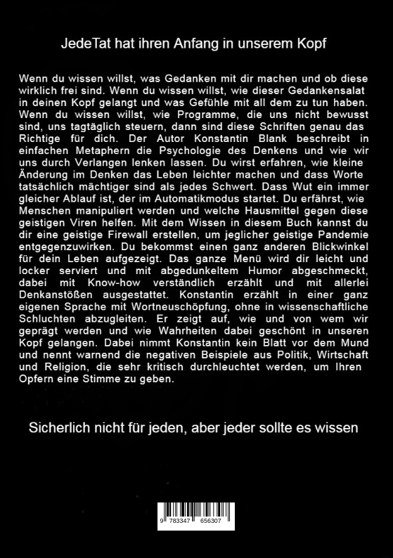 Rückseitencover Tatort Kopf