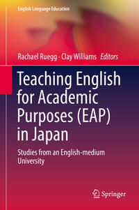 Vorderes Coverbild Teaching English for Academic Purposes (EAP) in Japan