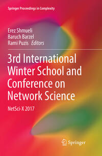 Vorderes Coverbild 3rd International Winter School and Conference on Network Science