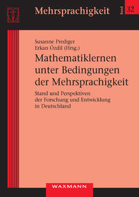 Vorderes Coverbild Mathematiklernen unter Bedingungen der Mehrsprachigkeit