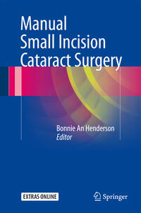 Vorderes Coverbild Manual Small Incision Cataract Surgery