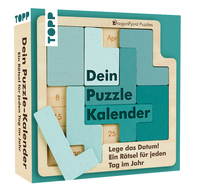 Vorderes Coverbild Dein Puzzle-Kalender. Lege das Datum – ein Rätsel für jeden Tag im Jahr