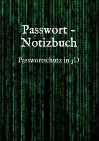 Vorderes Coverbild Passwort - Notizbuch