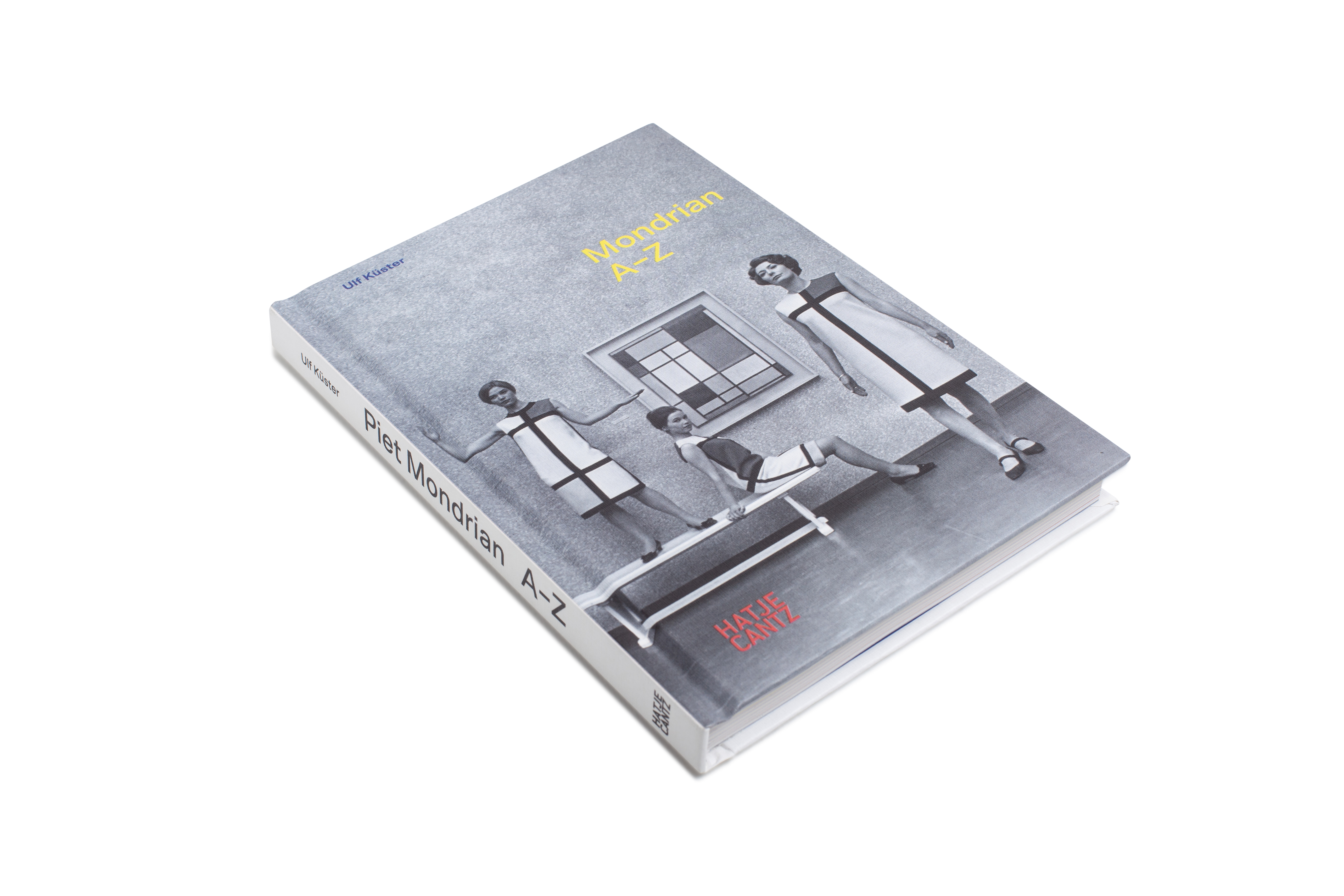 Beispielinhalt (Bild) Piet Mondrian: A–Z
