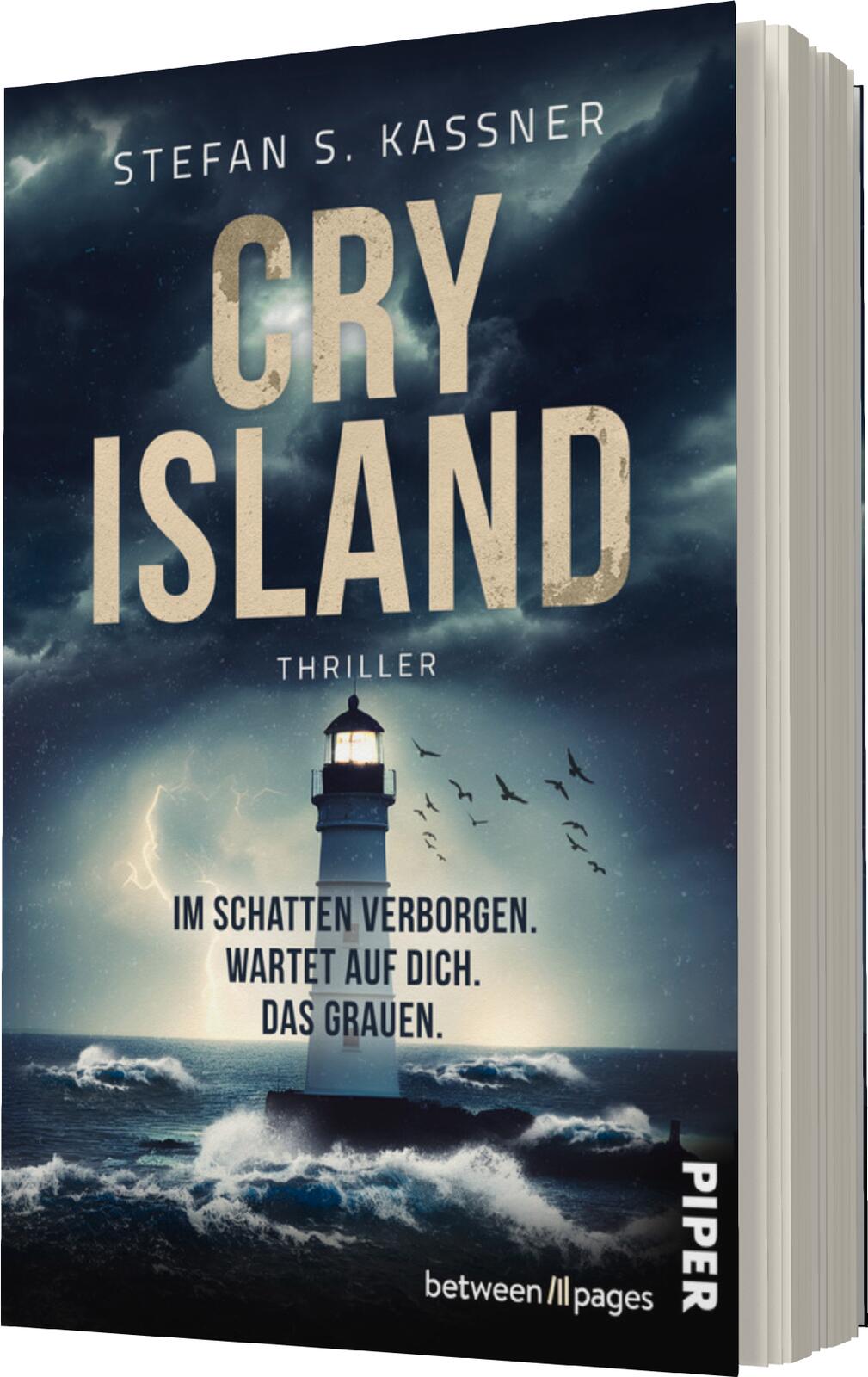 Anderes Coverbild Cry Island – Im Schatten verborgen. Wartet auf dich. Das Grauen.