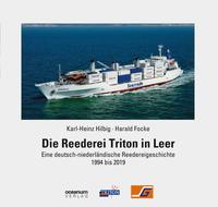 Vorderes Coverbild Die Reederei Triton in Leer