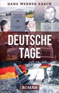 Vorderes Coverbild Deutsche Tage