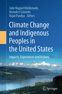 Vorderes Coverbild Climate Change and Indigenous Peoples in the United States