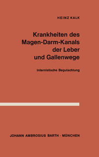 Vorderes Coverbild Krankheiten des Magen-Darm-Kanals, der Leber und Gallenwege