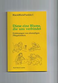 Vorderes Coverbild Diese eine Blume, die uns verbindet