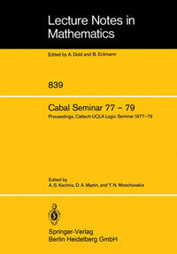 Vorderes Coverbild Cabal Seminar 77 – 79
