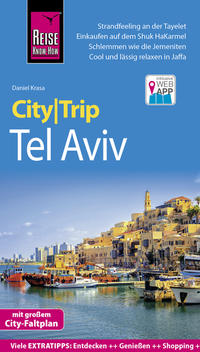 Vorderes Coverbild Reise Know-How CityTrip Tel Aviv