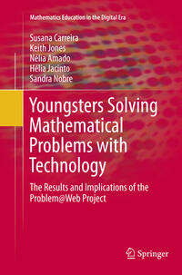 Vorderes Coverbild Youngsters Solving Mathematical Problems with Technology