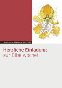 Vorderes Coverbild Plakat zur Bibelwoche