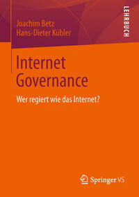 Vorderes Coverbild Internet Governance
