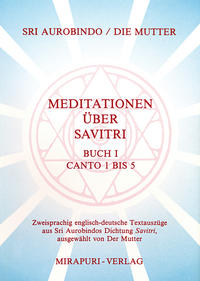 Vorderes Coverbild Meditationen über Savitri / Meditationen über Savitri