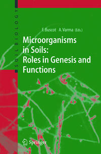 Vorderes Coverbild Microorganisms in Soils: Roles in Genesis and Functions