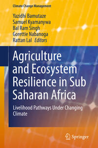 Vorderes Coverbild Agriculture and Ecosystem Resilience in Sub Saharan Africa