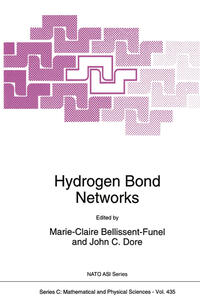 Vorderes Coverbild Hydrogen Bond Networks