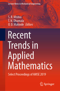 Vorderes Coverbild Recent Trends in Applied Mathematics