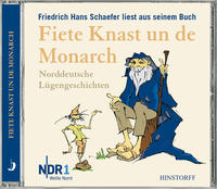 Vorderes Coverbild Fiete Knast un de Monarch