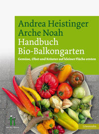 Vorderes Coverbild Handbuch Bio-Balkongarten