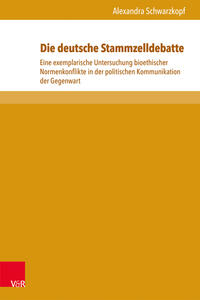 Vorderes Coverbild Die deutsche Stammzelldebatte