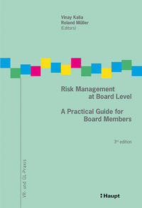 Vorderes Coverbild Risk Management at Board Level