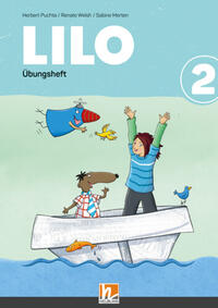Vorderes Coverbild Lilos Lesewelt 2 / LILO 2 (Lehrplan 2023), Übungsheft