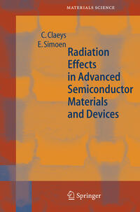 Vorderes Coverbild Radiation Effects in Advanced Semiconductor Materials and Devices