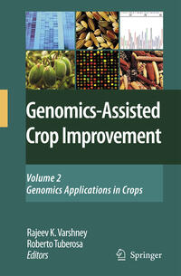 Vorderes Coverbild Genomics-Assisted Crop Improvement