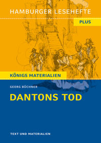 Vorderes Coverbild Dantons Tod von Georg Büchner (Textausgabe):