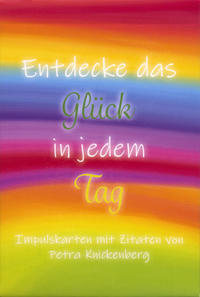 Vorderes Coverbild Entdecke das Glück in jedem Tag