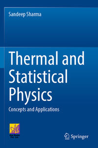 Vorderes Coverbild Thermal and Statistical Physics