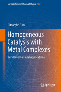 Vorderes Coverbild Homogeneous Catalysis with Metal Complexes