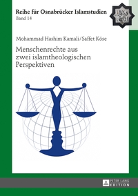 Vorderes Coverbild Menschenrechte aus zwei islamtheologischen Perspektiven