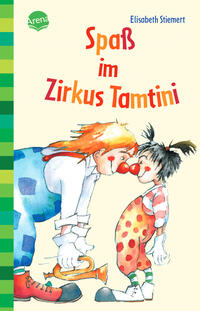 Vorderes Coverbild Spaß im Zirkus Tamtini