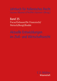 Vorderes Coverbild Aktuelle Entwicklungen im Zivil- und Wirtschaftsrecht