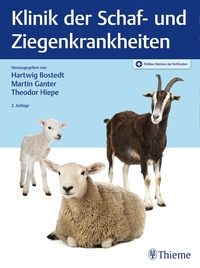Vorderes Coverbild Klinik der Schaf- und Ziegenkrankheiten