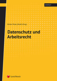 Vorderes Coverbild Datenschutz und Arbeitsrecht