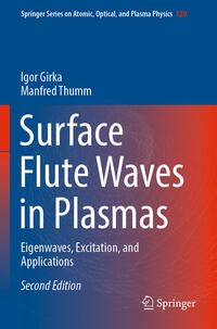 Vorderes Coverbild Surface Flute Waves in Plasmas